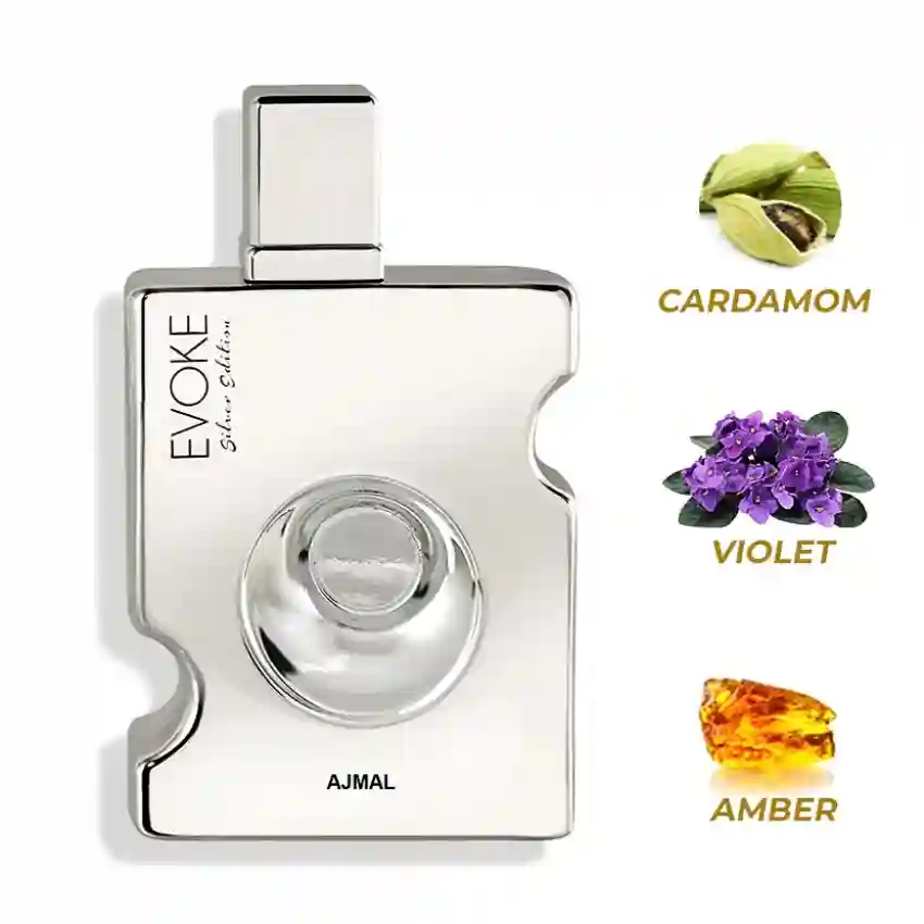 Ajmal Evoke Silver Edition For Him EDP 90 ml 