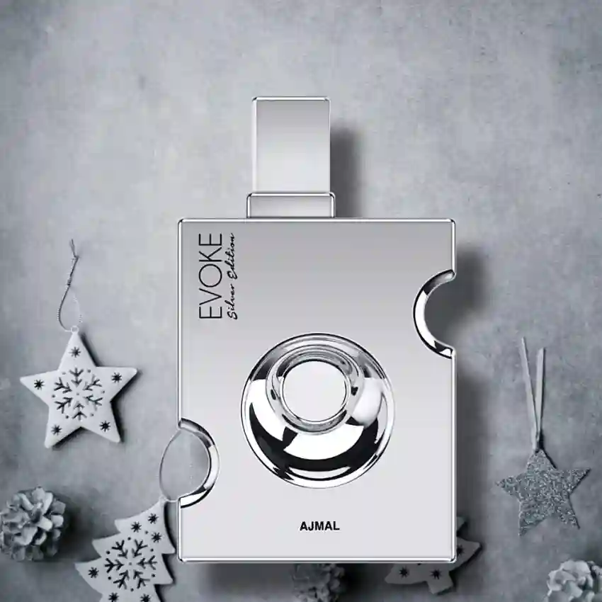Ajmal Evoke Silver Edition For Him EDP 90 ml 