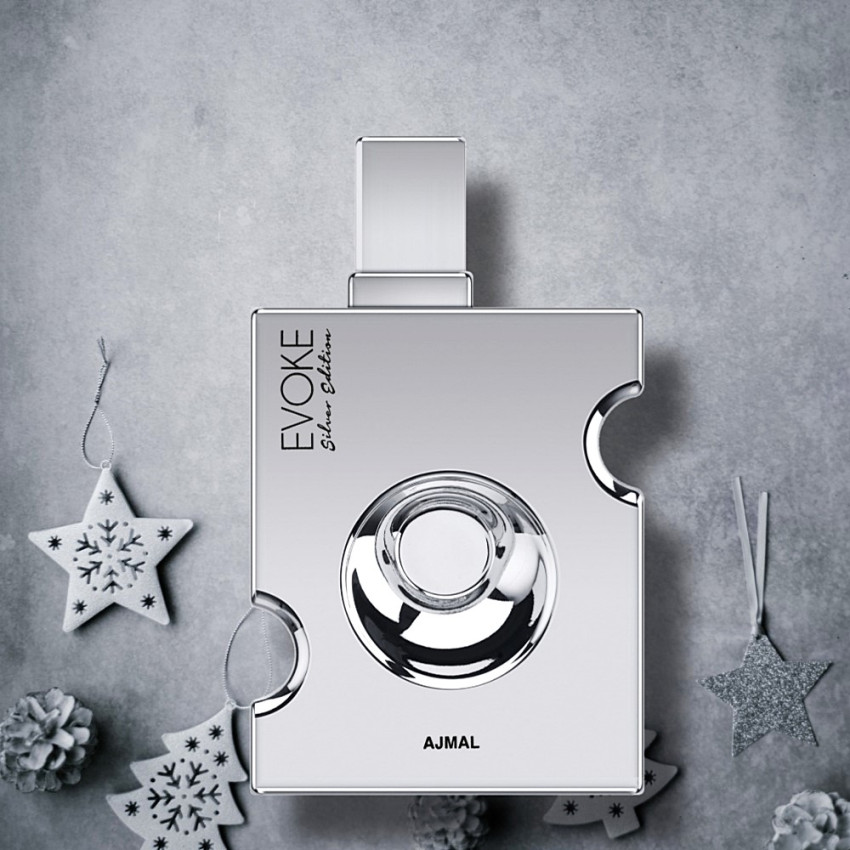 Ajmal Evoke Silver Edition For Him EDP 90 ml 