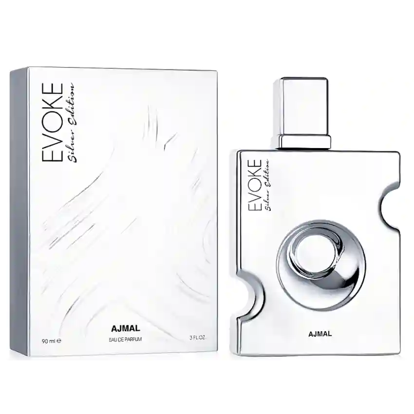 Ajmal Evoke Silver Edition For Him EDP 90 ml 