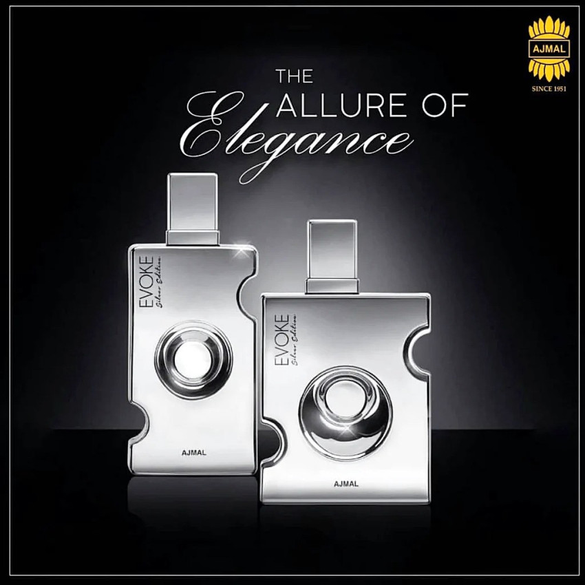 Ajmal Evoke Silver Edition For Him EDP 90 ml 