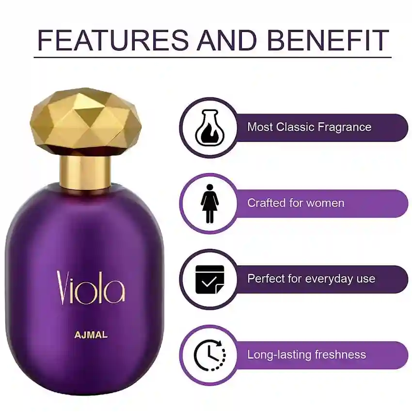 Ajmal Viola EDP 75 ml