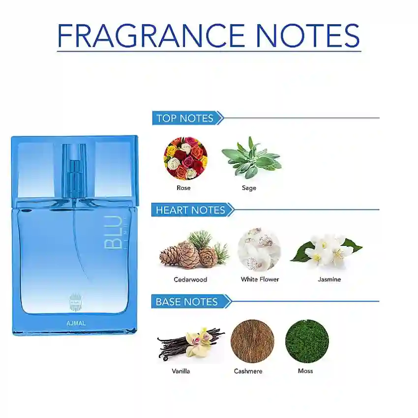 Ajmal Blu Femme EDP 50 ml