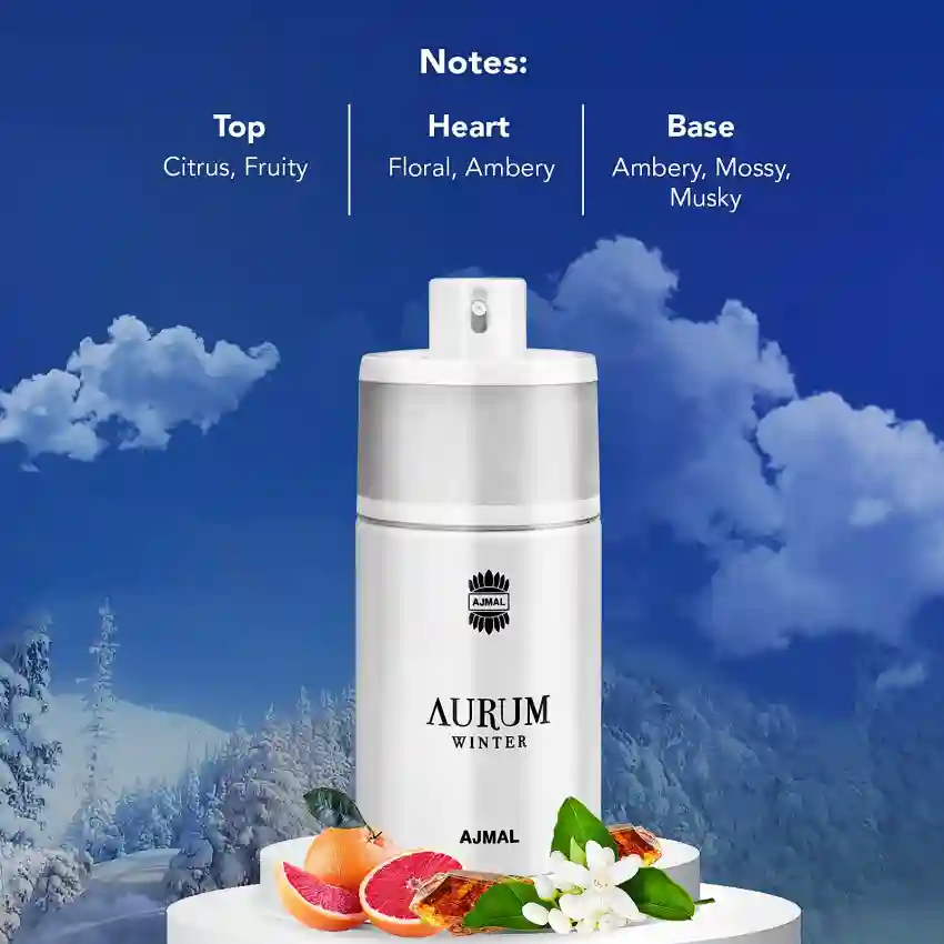 Ajmal Aurum Winter (Unisex) EDP 75 ml