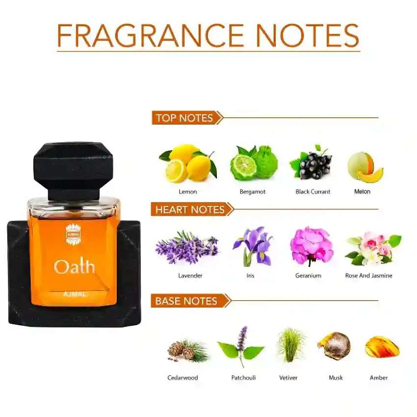Ajmal Oath Him EDP 100 ml