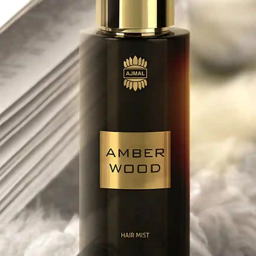 Ajmal Amber Wood Hair Mist (Unisex) Parfum Pentru Păr 100 ml