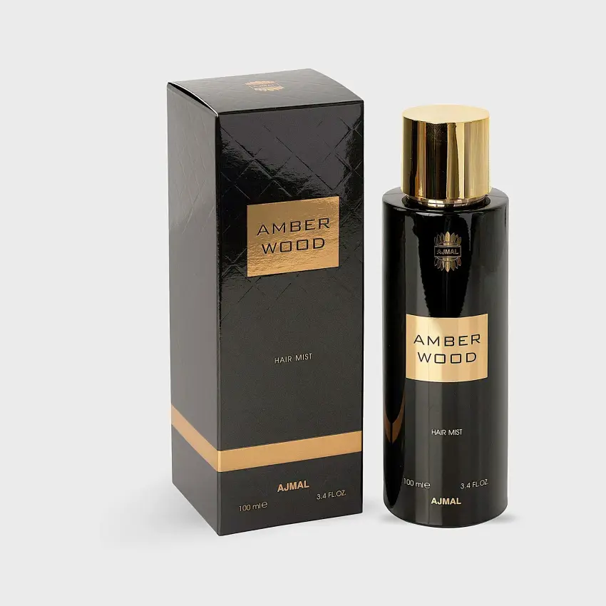 Ajmal Amber Wood Hair Mist (Unisex) Parfum Pentru Păr 100 ml