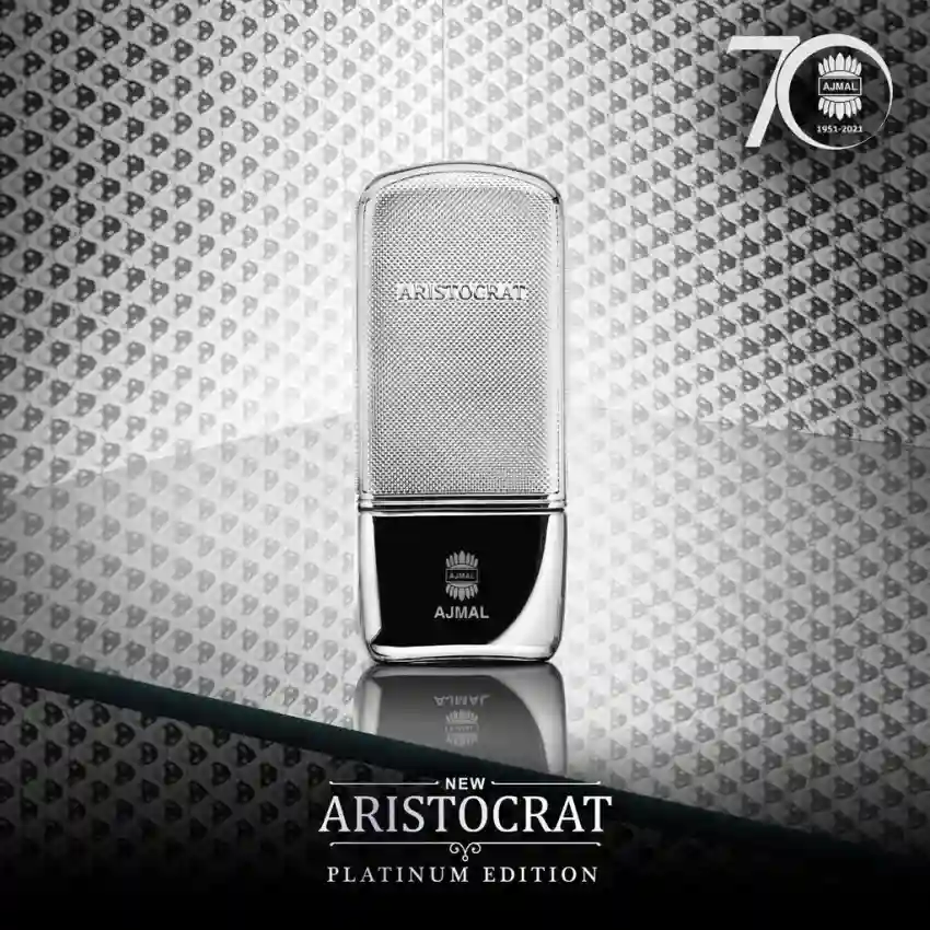 Ajmal Aristocrat Platinum (Unisex) EDP 75 ml