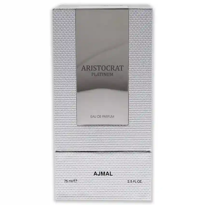 Ajmal Aristocrat Platinum (Unisex) EDP 75 ml