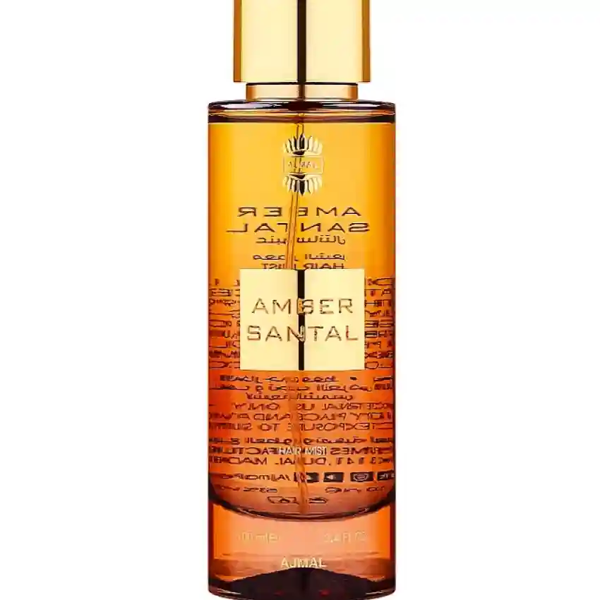 Ajmal Amber Santal Hair Mist (Unisex) Parfum Pentru Păr 100 ml