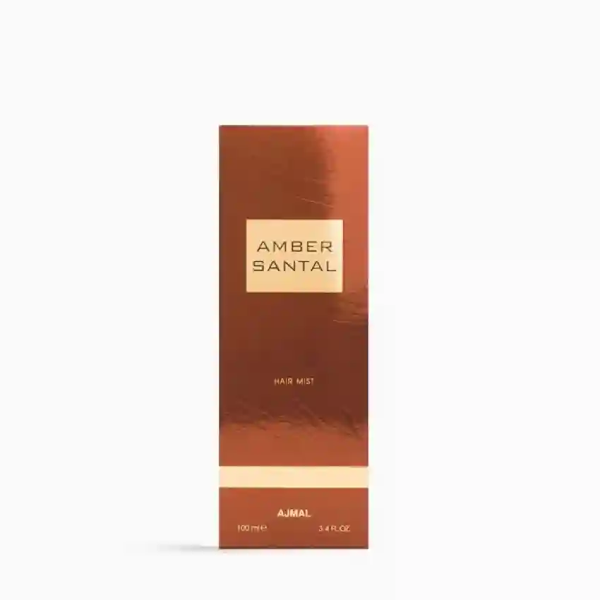 Ajmal Amber Santal Hair Mist (Unisex) Parfum Pentru Păr 100 ml