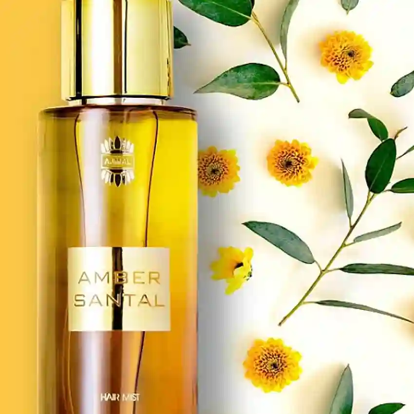 Ajmal Amber Santal Hair Mist (Unisex) Parfum Pentru Păr 100 ml