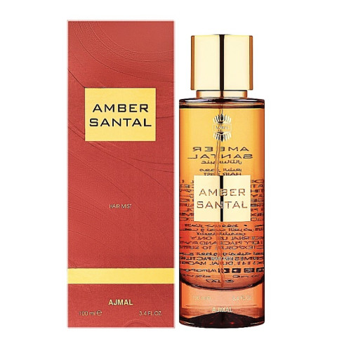 Ajmal Amber Santal Hair Mist (Unisex) Parfum Pentru Păr 100 ml