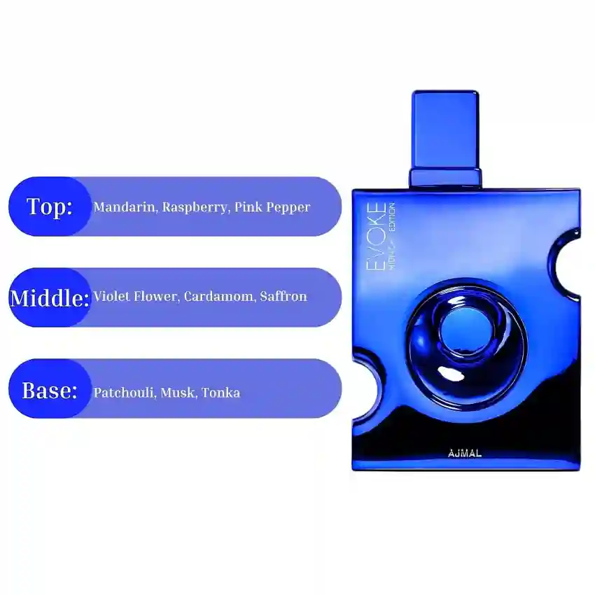 Ajmal Evoke Midnight Edition EDP 90 ml