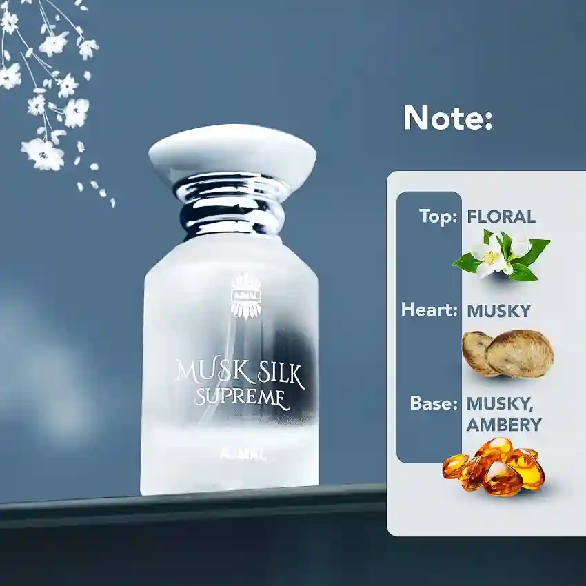 Ajmal Musk Silk Supreme (Unisex) EDP 50 ml