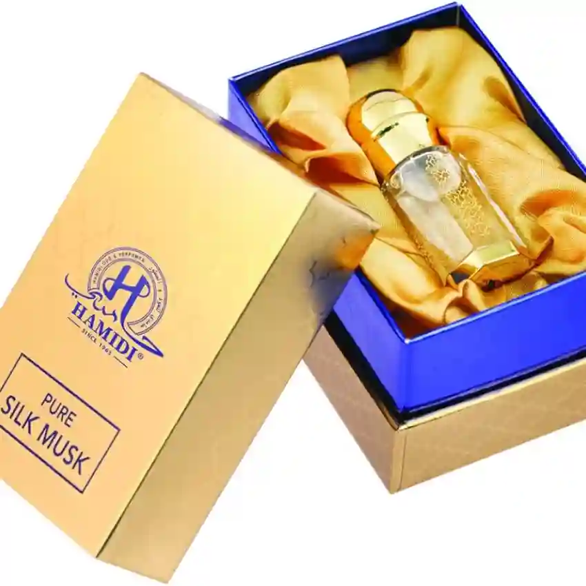 Hamidi Pure Silk Musc Pure Concentrated Oil (Unisex) (Ulei) 6 ml
