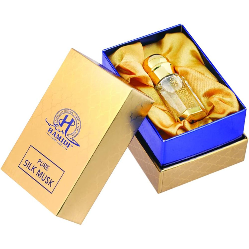 Hamidi Pure Silk Musc Pure Concentrated Oil (Unisex) (Ulei) 6 ml