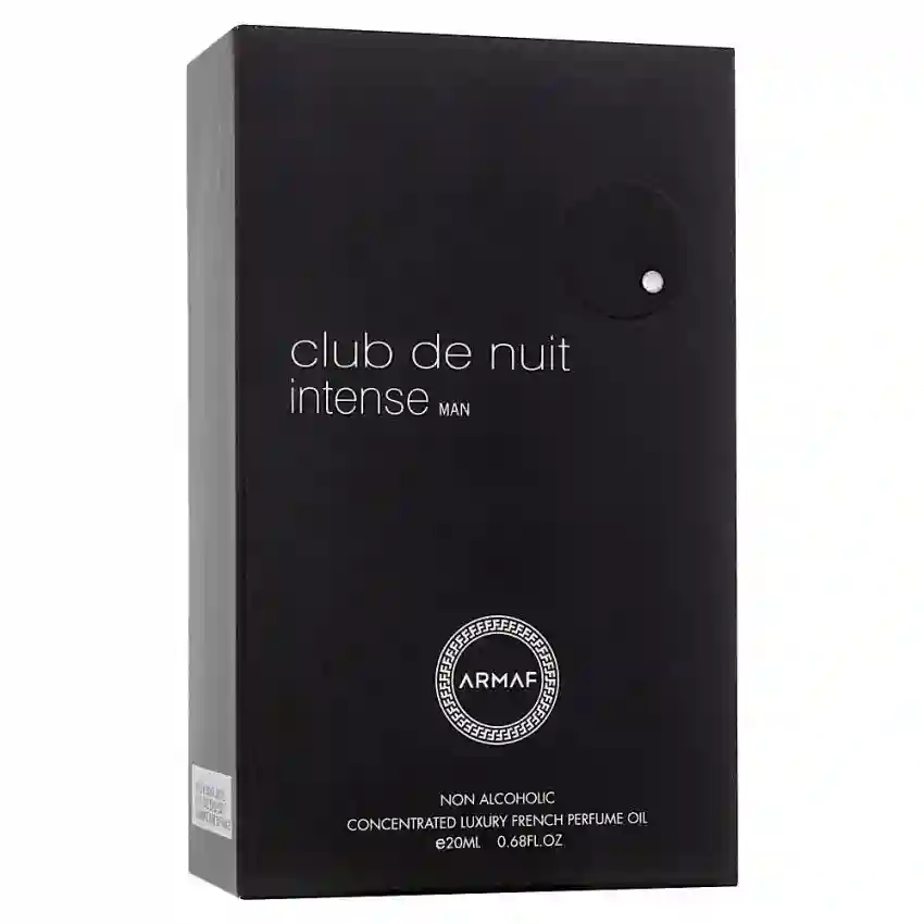 Armaf Club De Nuit Intense Man Oil Luxury Ulei Parfumat 20 ml