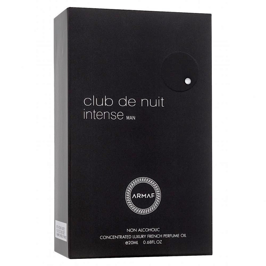 Armaf Club De Nuit Intense Man Oil Luxury Ulei Parfumat 20 ml