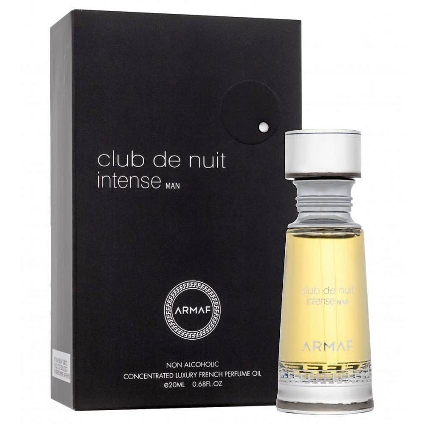 Armaf Club De Nuit Intense Man Oil Luxury Ulei Parfumat 20 ml