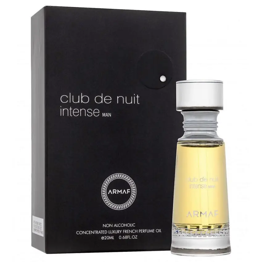 Armaf Club De Nuit Intense Man Oil Luxury Ulei Parfumat 20 ml