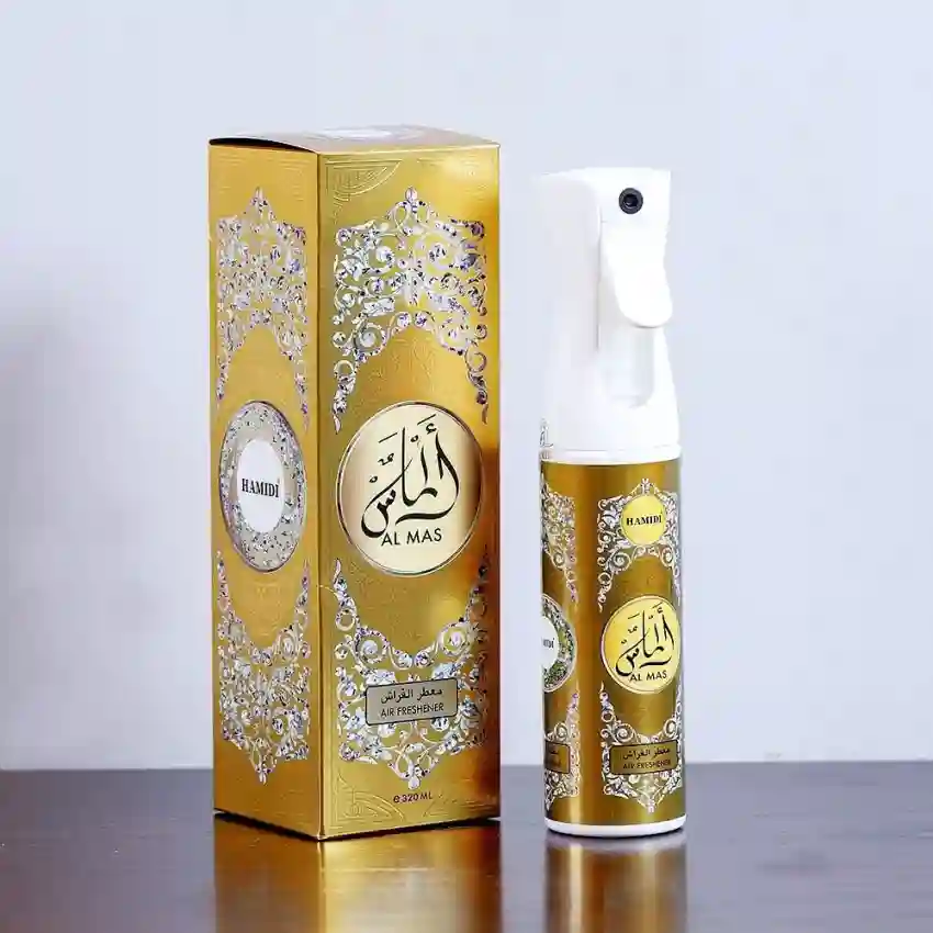 Hamidi Luxury Al Mas Odorizant Spray (Odorizant De Cameră) 320 ml