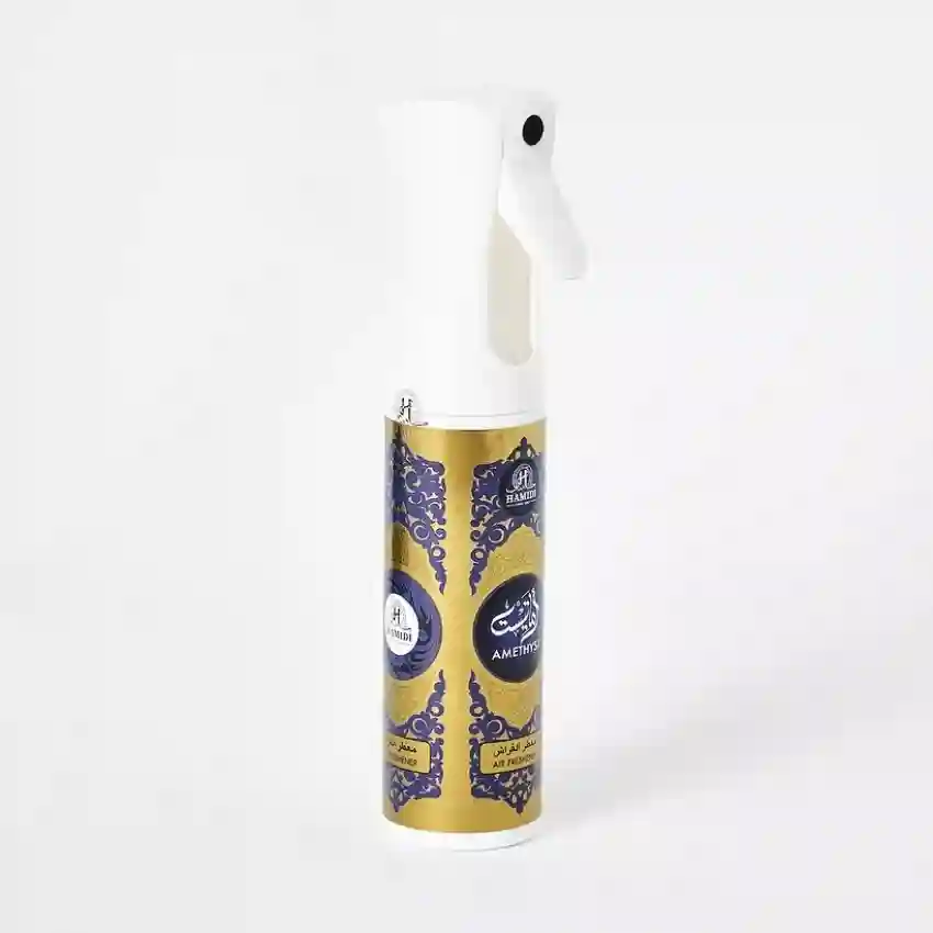 Hamidi Luxury Amethyst Odorizant Spray (Odorizant De Cameră) 320 ml