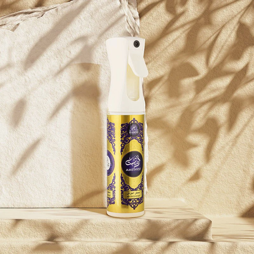 Hamidi Luxury Amethyst Odorizant Spray (Odorizant De Cameră) 320 ml
