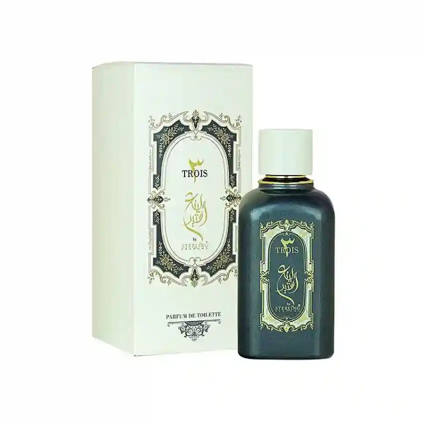 Armaf By Sterling Trois (Unisex) EDT 100 ml