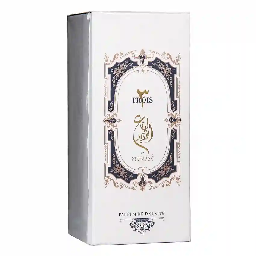 Armaf By Sterling Trois (Unisex) EDT 100 ml
