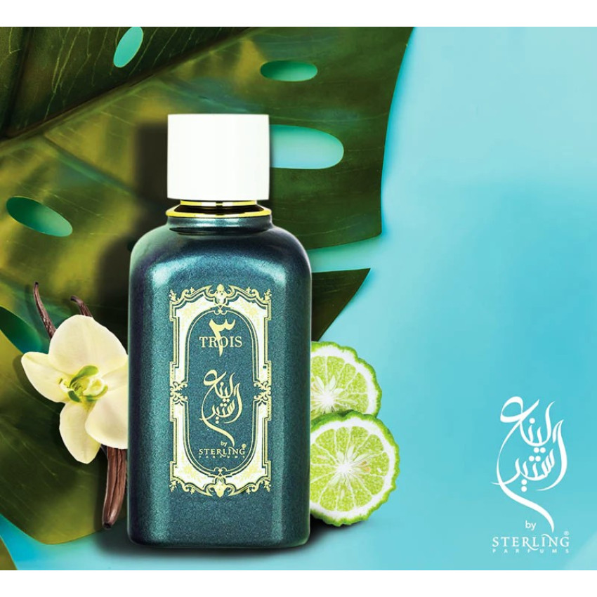 Armaf By Sterling Trois (Unisex) EDT 100 ml