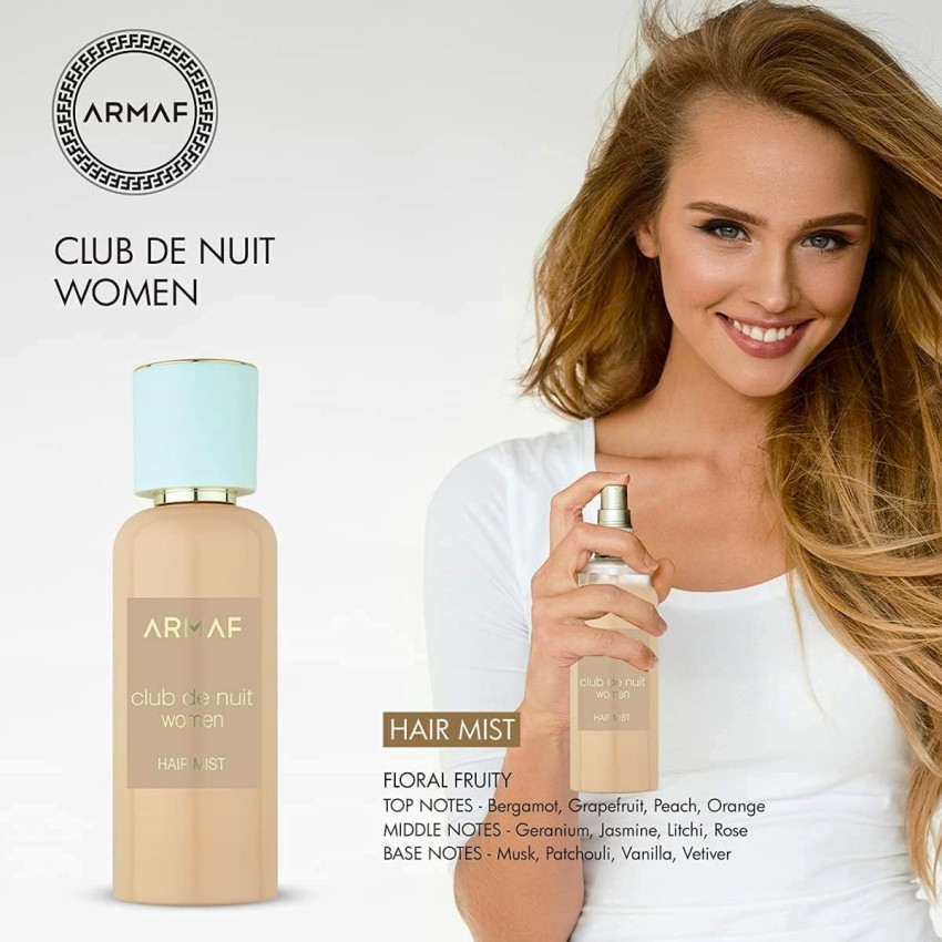 Armaf Club De Nuit Woman Hair Mist Parfum Pentru Păr 55 ml