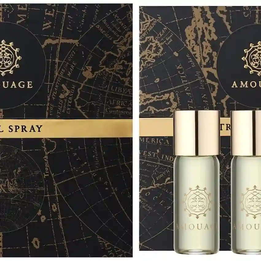 Set Cadou Amouage Epic Man Set Travel Spray EDP 3 X 10 ml