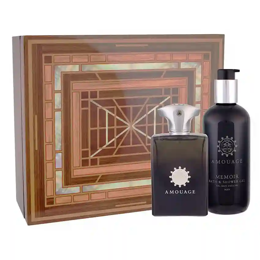 Set Cadou Amouage Memoir Man EDP 100ml + Gel De Duș 300 ml