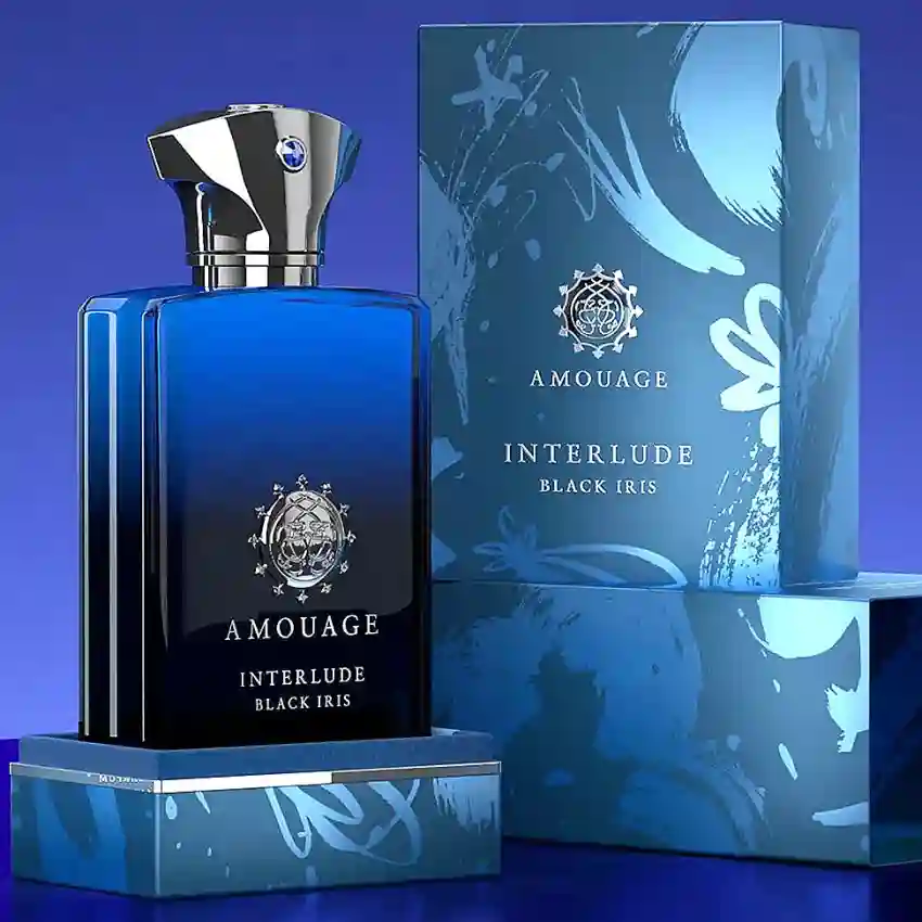 Amouage Interlude Black Iris Man EDP 100 ml