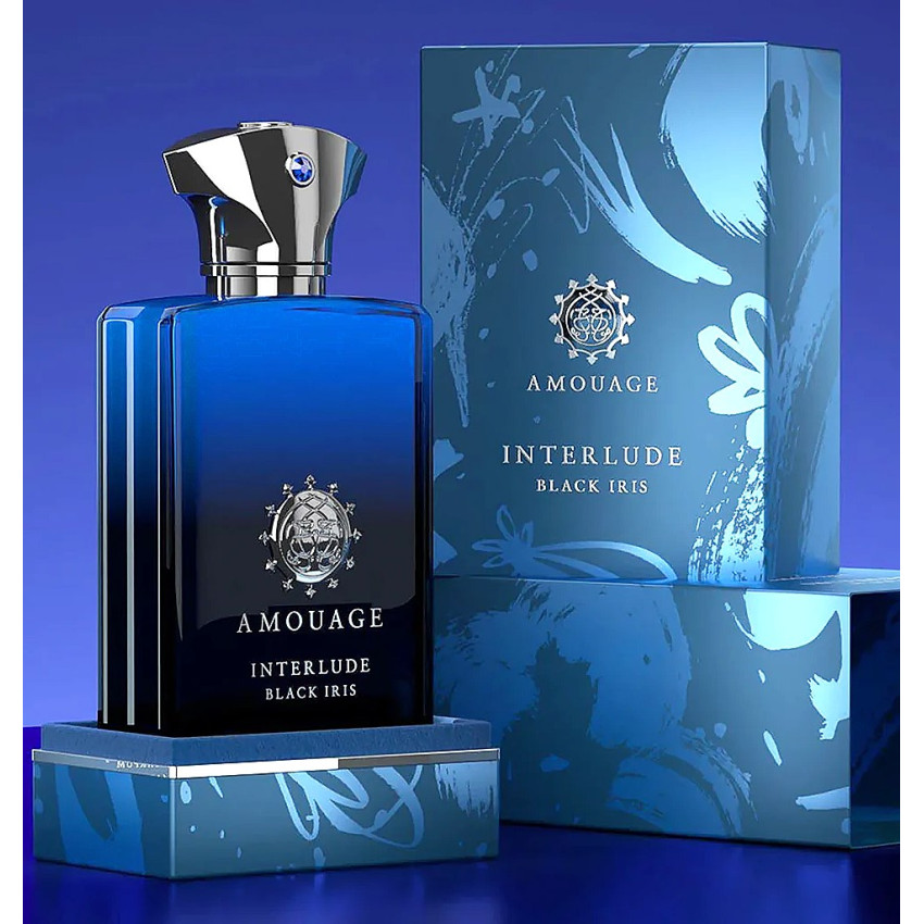 Amouage Interlude Black Iris Man EDP 100 ml