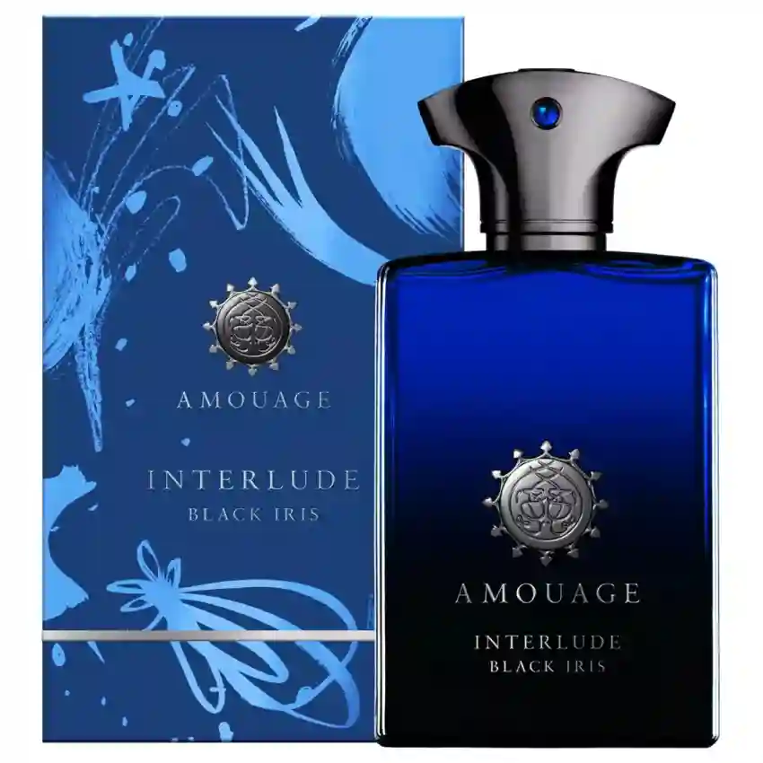 Amouage Interlude Black Iris Man EDP 100 ml