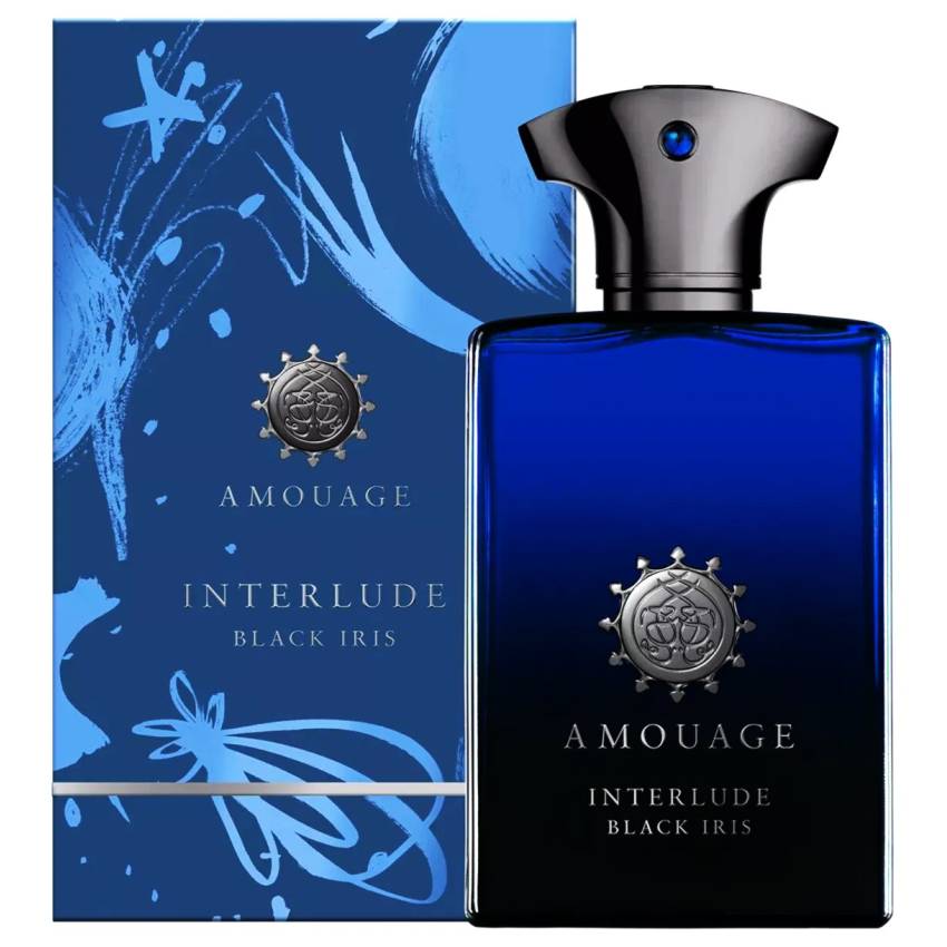 Amouage Interlude Black Iris Man EDP 100 ml