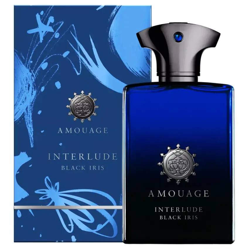 Amouage Interlude Black Iris Man EDP 100 ml