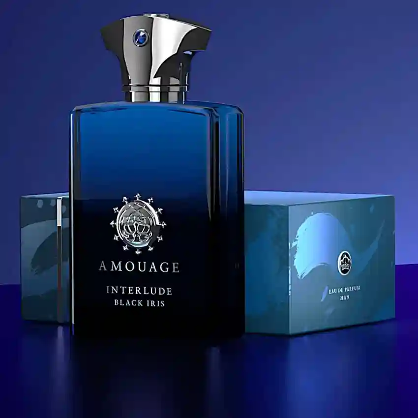 Amouage Interlude Black Iris Man EDP 100 ml