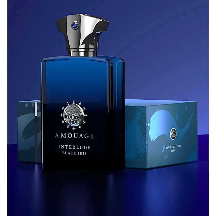 Amouage Interlude Black Iris Man EDP 100 ml