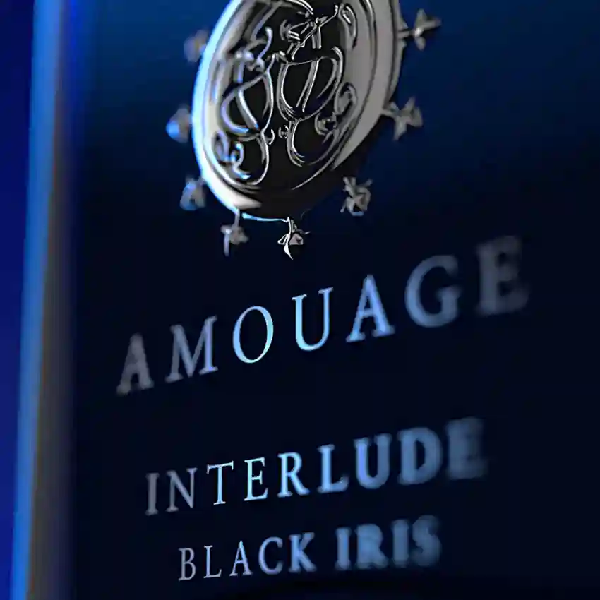 Amouage Interlude Black Iris Man EDP 100 ml