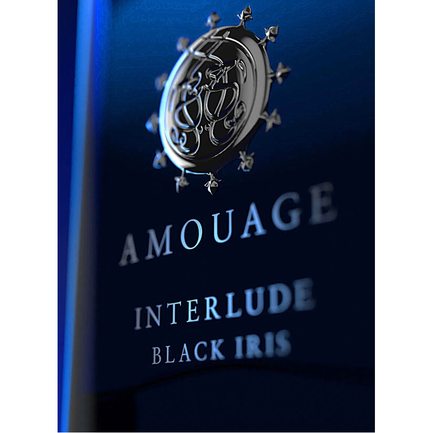 Amouage Interlude Black Iris Man EDP 100 ml