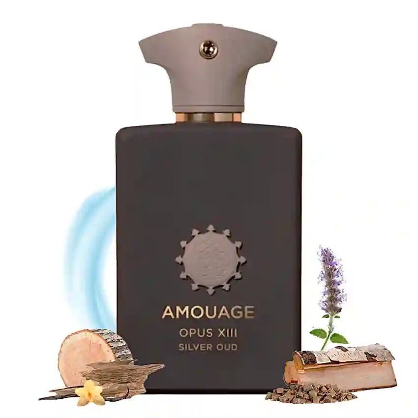 Amouage Opus XIII Silver Oud (Unisex) EDP 100 ml