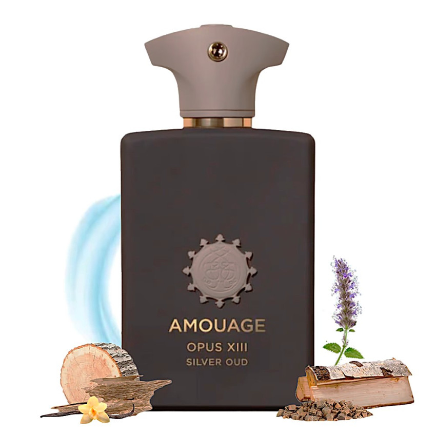 Amouage Opus XIII Silver Oud (Unisex) EDP 100 ml
