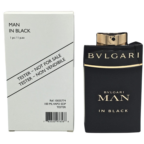 Tester Bvlgari Man In Black EDP 100 ml