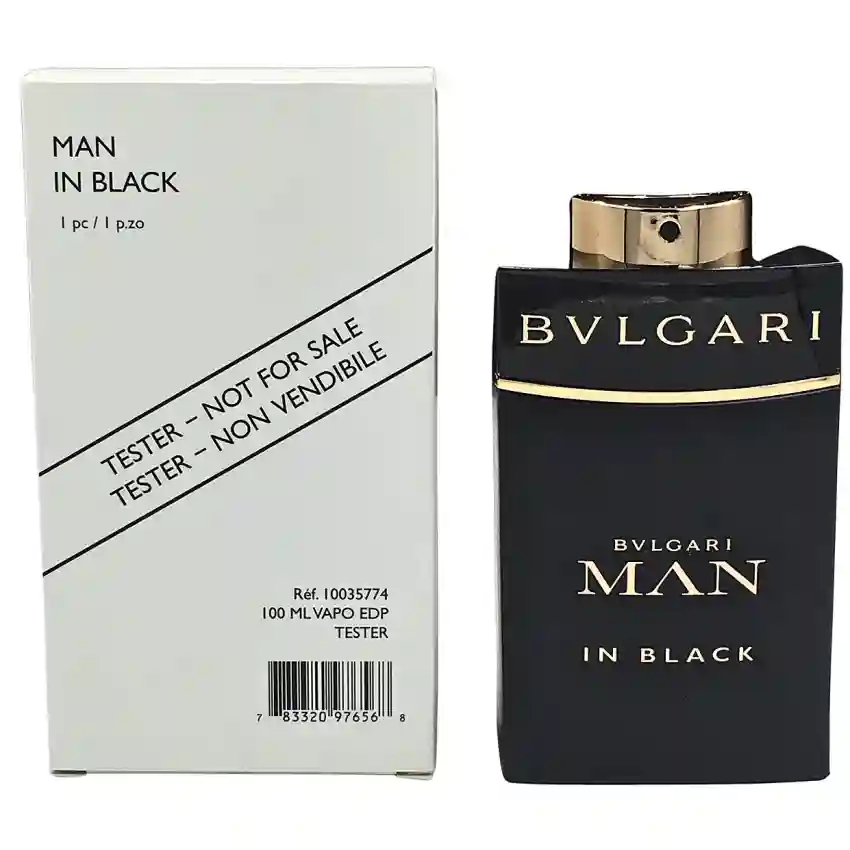Tester Bvlgari Man In Black EDP 100 ml