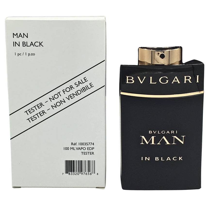 Tester Bvlgari Man In Black EDP 100 ml