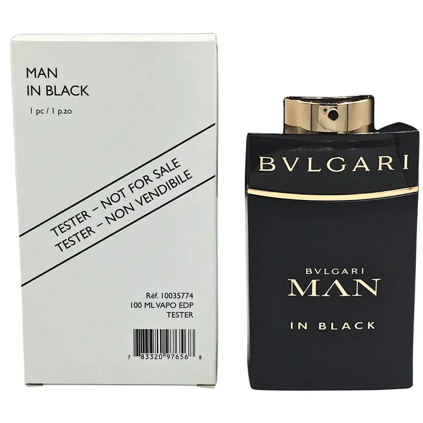 Tester Bvlgari Man In Black EDP 100 ml