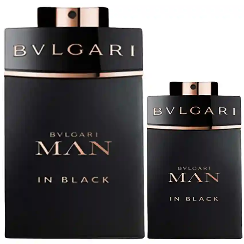 Set Cadou Bvlgari Man In Black EDP 100 ml + Travel Spray EDP 15 ml